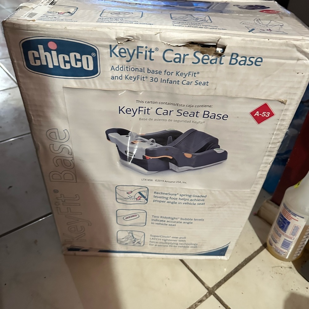 Chicco keyfit 30 infant car seat base